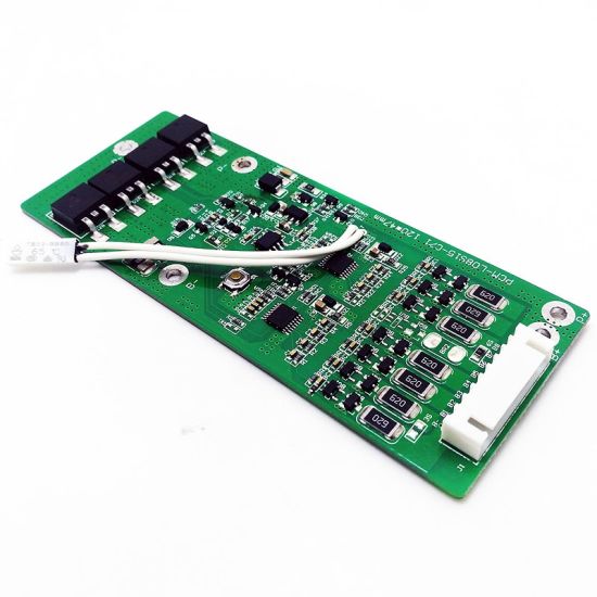 5s-8s 15A PCM BMS for 28.8V 29.6V Li-ion/Lithium/ Li-Polymer 24V 25.6V LiFePO4 Battery Pack Size L120*W47*T4mm (PCM-L08S15-C71)