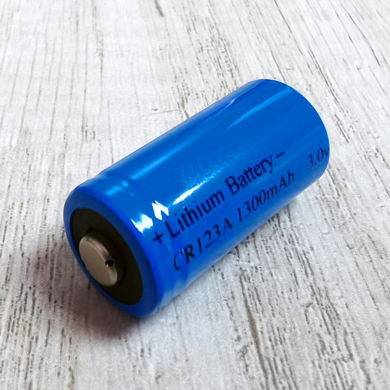 Tip Top 3.0V CR123A CR16340 CR17335 CR173451300mAh No Rechargeable LiMnO2 lithium Battery