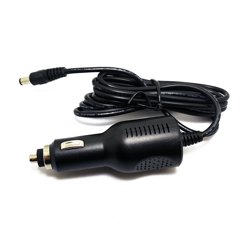 Universal 12V-24V Cigarette lighter Plug DC 12V 2a car charger Power Adapter Charger with Cable