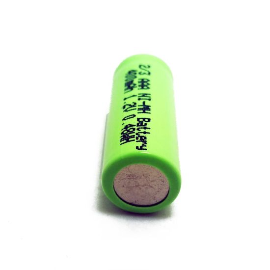 Flat Top 1.2V 2/3AAA NiMH Rechargeable Battery(400mAh)
