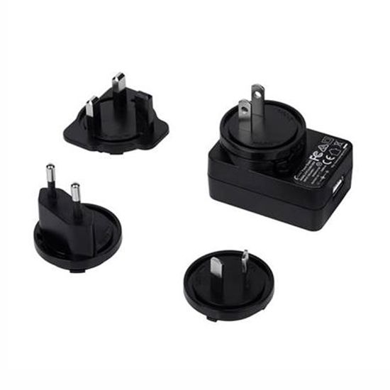 New products interchangeable plug Adapter EU/US/UK/AU/CN standard 9V 1a 12W power supply