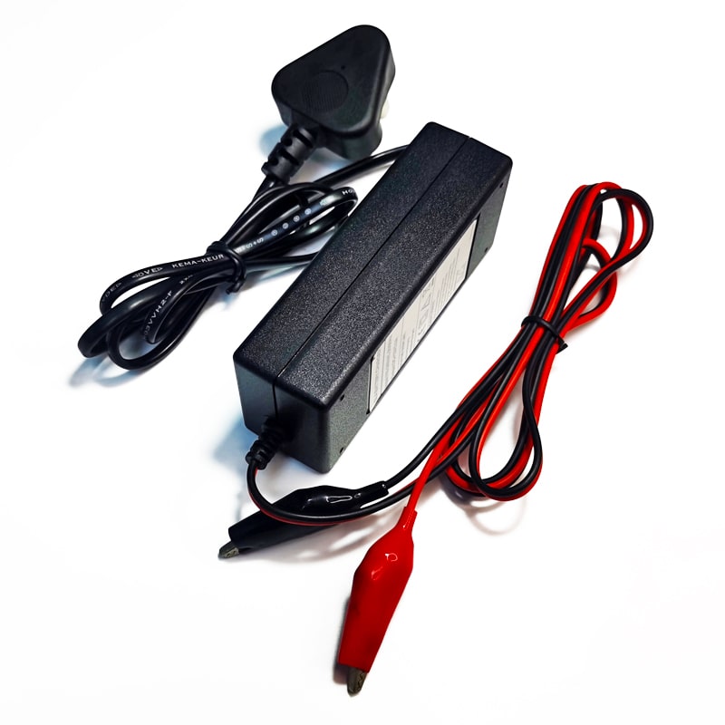 Portable Charger 7.2V 7.3V 2a 3a 30W Desktop Battery Charger for 2S 6V/6.4V 2a 3a LFP LiFePO4 LiFePO 4 Battery Pack