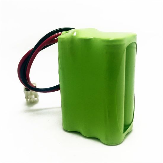 7.2V 910mAh AAA Ni-MH Rechargeable Battery Pack for Medical equipment