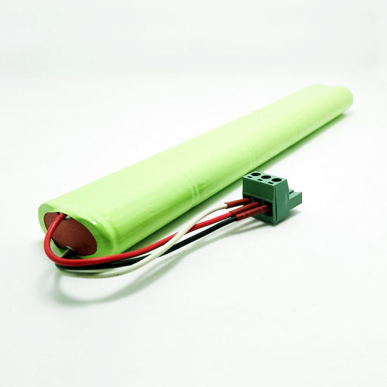 12V 2100mAh 4/5A Ni-MH Rechargeable Battery Pack for Electrocardiogram machine