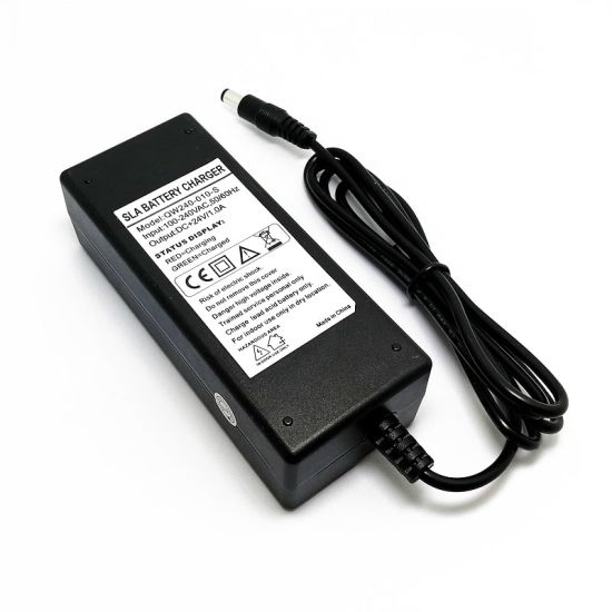 Fully Automatic 6V 3a 4a 30W DC 7.35V for SLA /AGM /VRLA /GEL lead acid batteries Charger for Cars,Motorcycles,Lawn Mowers