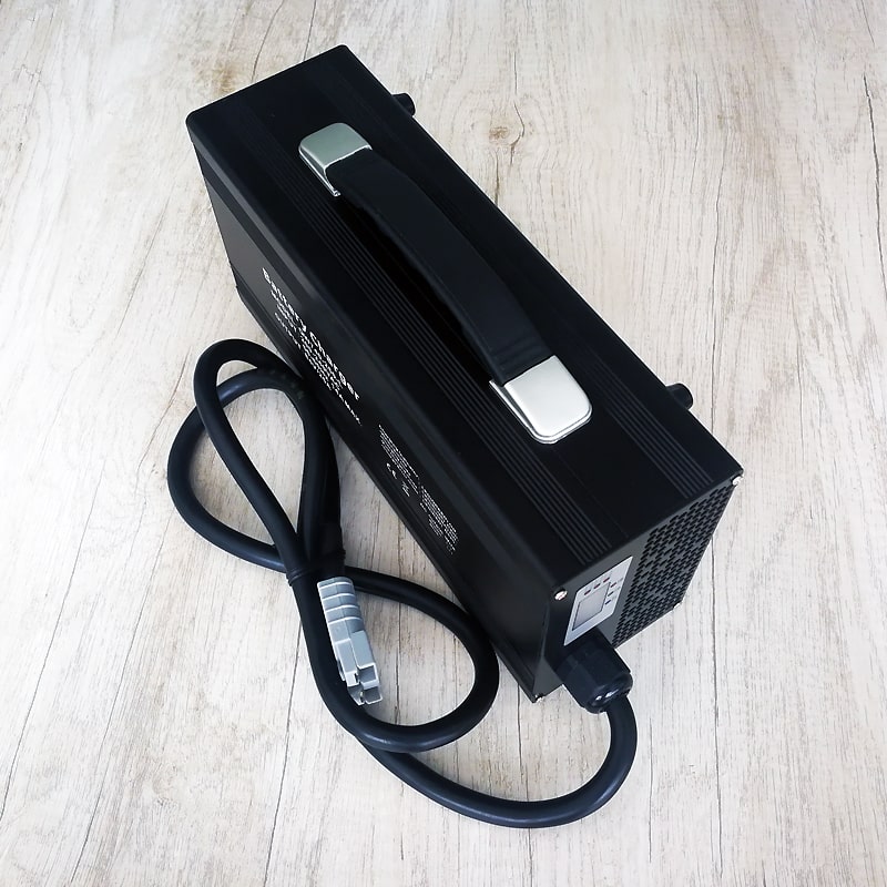 Factory Direct Sale DC 54.6V 20a 1200W charger for 13S 46.8V 48V Li-ion/Lithium Polymer battery with PFC